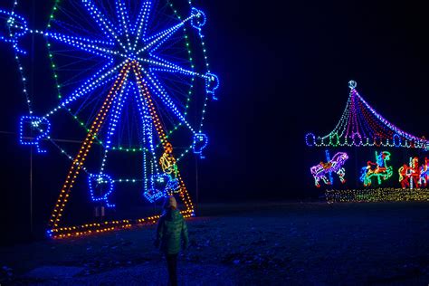 Oglebay Winter Festival Of Lights In Wheeling West Virginia Kid