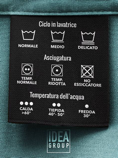 Spiegazione Icone Vestiti Lavatrice Ciclo Asciugatura Temperatura