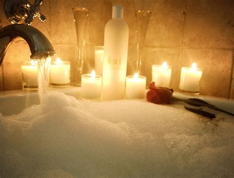 Breath Life Flow Bubbles Anyone Bath Candles Romantic