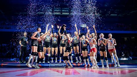 Turkey Rejoices As Sultans Win Women S Volleyball Nations League Balkan Insight