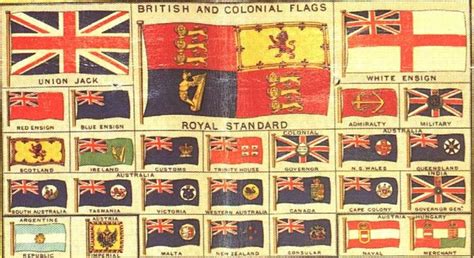 British Empire Flags History Pinterest