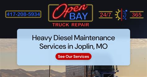 Diesel Heavy Truck Preventive Maintenance Service In Joplin Mo