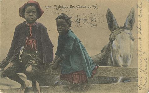 lot antique vintage collectible postcard african american