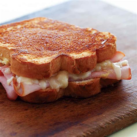 Grilled Ham And Cheese Sandwich Recipe Leite S Culinaria