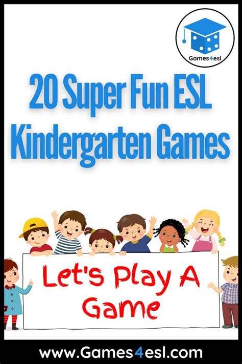 Check Out Our Favorite Free Esl Kindergarten Games And Activities