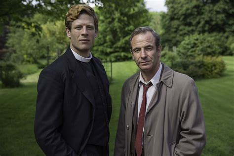 A Winter Delight ‘grantchester Comes To ‘masterpiece Mystery Telly