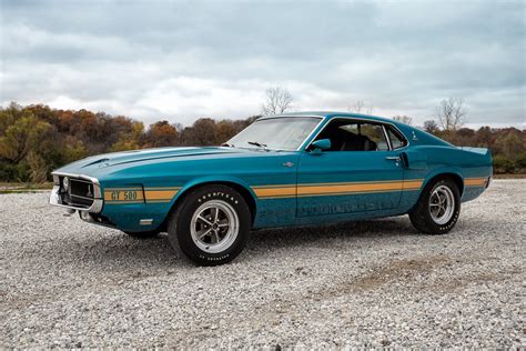 1969 Shelby Gt500 Fast Lane Classic Cars