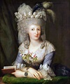 Madame de Pompadour (Caroline Juliane Albertine von Schlotheim, Gräfin...)