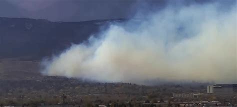 Governor Declares State Of Emergency With Northern Nevada Fire