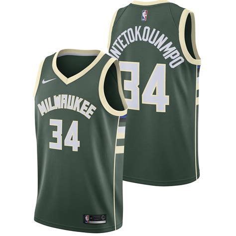 Milwaukee bucks regular season rosters. Milwaukee Bucks Nike Icon Swingman NBA-Herrentrikot ...