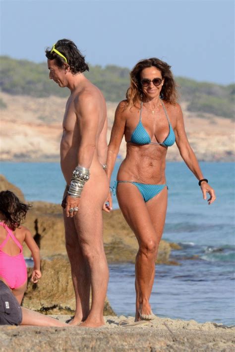 Soldano Kunz Enjoys A Nude Day On The Beach With Cristina Parodi In Formentera Photos The