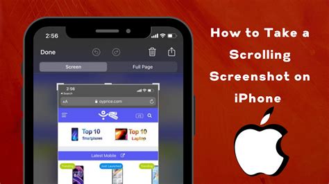 How To Take A Scrolling Screenshot On Iphone