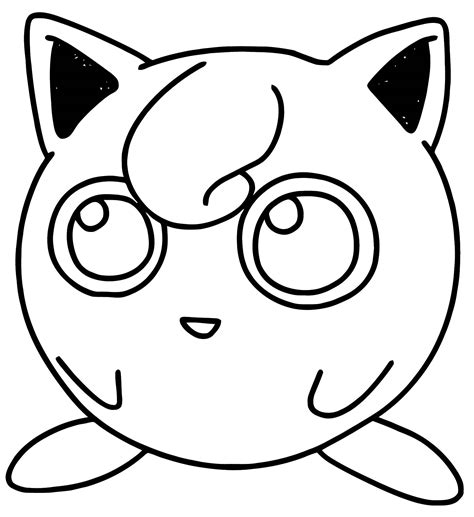 Pokemon jigglypuff coloring sheets that we provide you can use for coloring activities with your kids. Jigglypuff Coloring Page WeColoringPage 135 ...