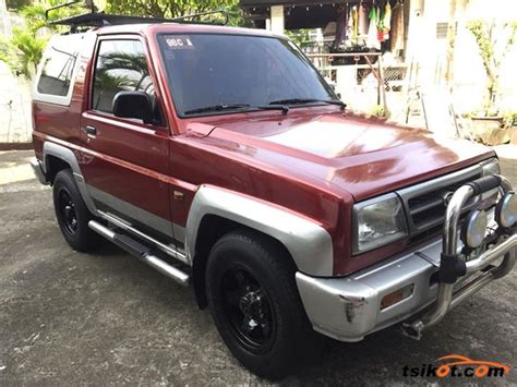 Daihatsu Feroza 1999 Car For Sale Metro Manila