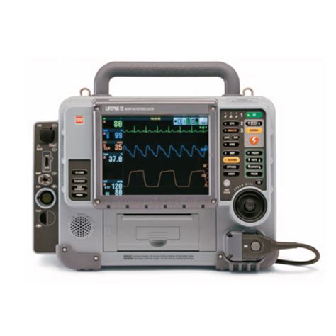 This training system is suitable for the training of bls 3. Cardioversor LIFEPAK® 15 | DIMAVE Equipamentos