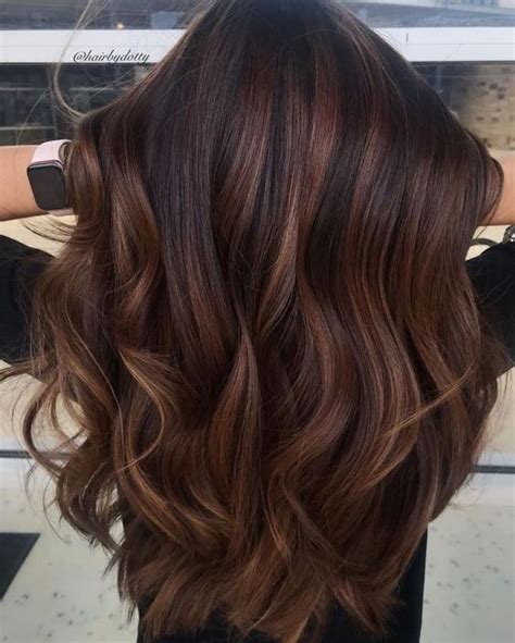 30 Chocolate Brown Hair Color Ideas