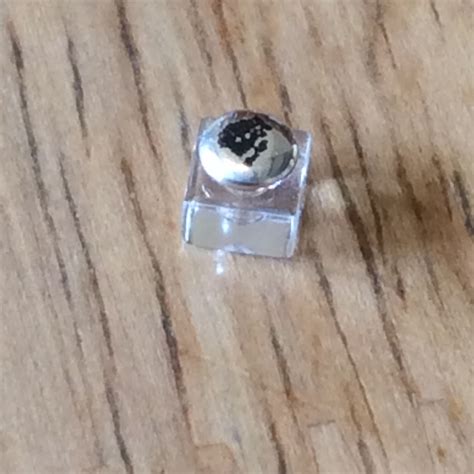 45945 trefoil ln ste 169. Glass ink bottle with sterling silver lid by Mike Sparrow ...