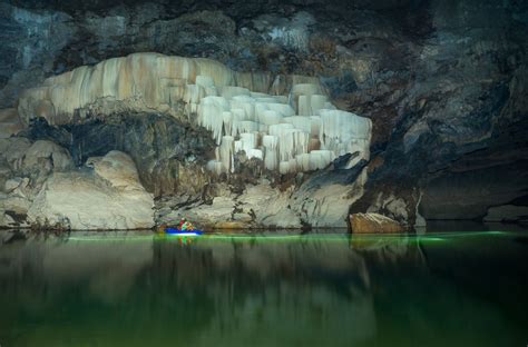 Inside The Awe Inspiring Xe Bang Fai River Cave Photos Abc News