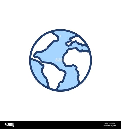 Mapa Del Mundo Vector Símbolo Y Signo De Worldmap Icono De Globo