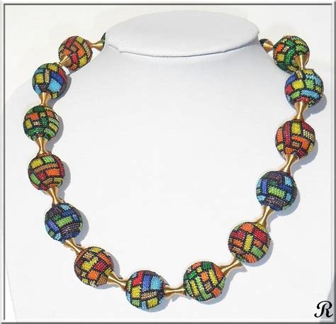 Ich häkel schon seit jahren kette und armbänder und. Traumperle | Glasperlenketten, Tiffany kette, Häkeln ...