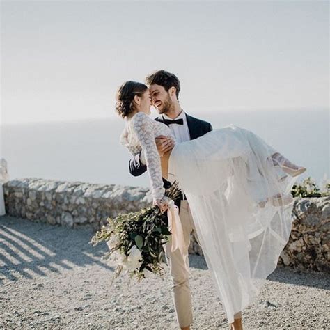 Jeder brautkleid kann maßgeschneidert werden. Boho Hochzeit auf Mallorca, Brautkleid Zweiteiler mit ...