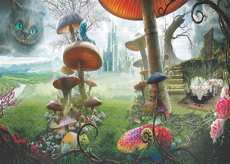 1920x1080px 1080p Free Download Alice In Wonderland Aesthetic Hd