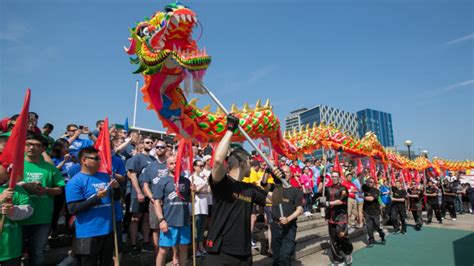 China celebrated the dragon boat festival on monday. The Chinese Dragon Boat Festival is returning to Salford ...