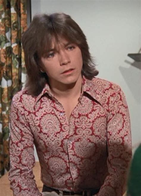 David Cassidy As Keith Partridge David Cassidy Favorite Celebrities Heartthrob