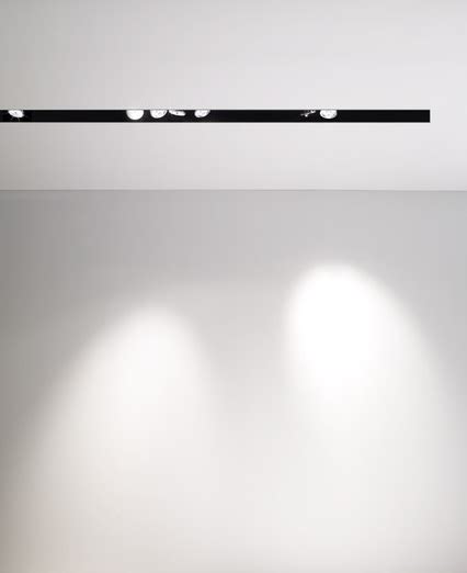 Then mark those measurements on the 2x4s. Linear recessed track lighting to provide direct lighting ...