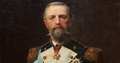 puntadas contadas por una aguja: Óscar II de Suecia y Noruega (1829-1907)