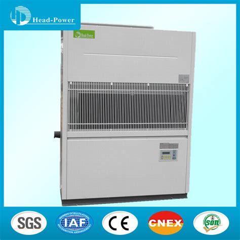 China Water Cooled Packaged Unit Industrial Plant Factory Floor