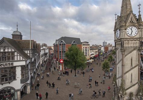 Work Begins On Major Highway Improvements At Leicesters Clock Tower