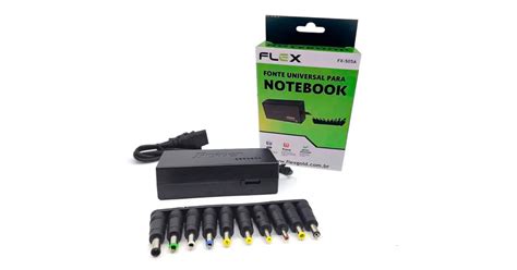 Fonte Universal Para Notebook 100w Planar Eletrônica