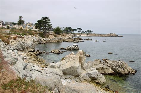 Monterey Bay Coastal Trail Monterey And Pacific Grove California