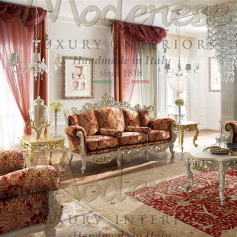 Classic Italian Sitting Room Furniture Timeless Interiors Customized Items Made In Italy
