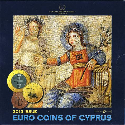 Cyprus Euro Coinset 2013 Euro Coinstv The Online Eurocoins Catalogue