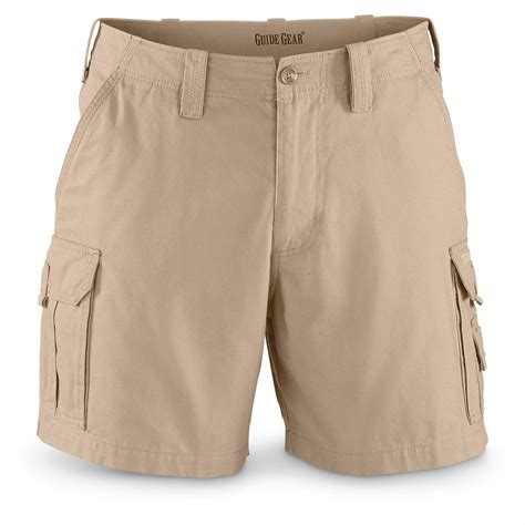 Guide Gear Mens Outdoor Cargo Shorts 6 Inseam 660707 Shorts At
