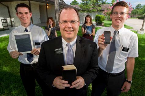 Mormon Missionaries Come Calling On Social Media