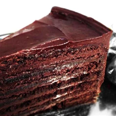 Seven Layer Chocolate Cake Cakeboxing Com