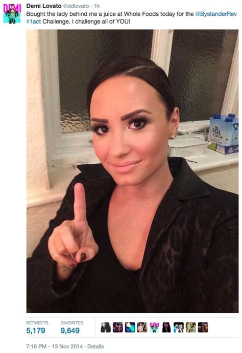 8 Celebrity Tweets You Missed Today Demi Lovato Lovato Demi