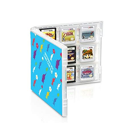 Club Nintendo 3ds Game Card Case Pikmin Super Mario Bros Pricepulse