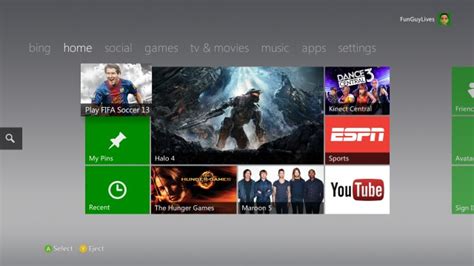 New Xbox Interface Brings Windows 8 Metro Style To The Console Ars
