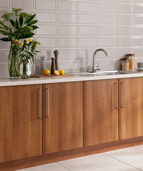 Glass mosaic tile silver kitchen. Hemline™ Grey Tile | Grey tiles, Kitchen inspiration ...