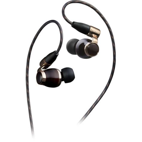 Jvc Ha Fw10000 In Ear Headphones With Wood Dome Drivers