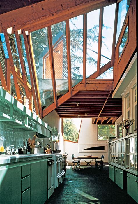 Frank Gehrys Kitchen Santa Monica Ca 3176 X 4694 Building Design