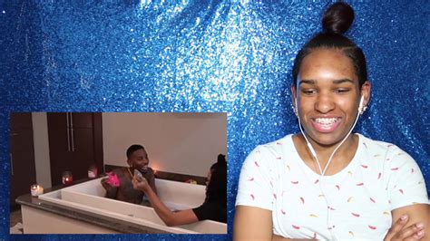 Reacting To Caught In The Tub With Taylor Prank On Jaliyah And Runik