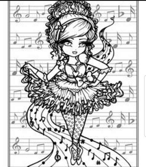 blank coloring pages fairy coloring pages free adult coloring pages music coloring doodle