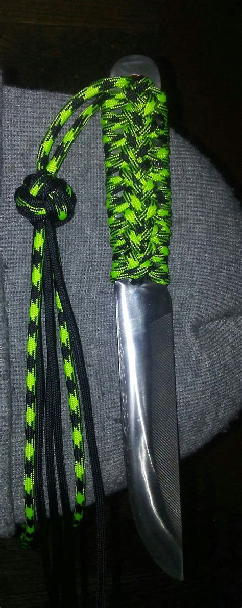 File Knifeknife And Braid By Dr Warble Paracord Metal Working