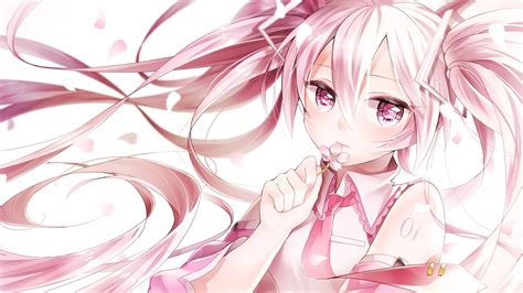 Download 3840x2160 Vocaloid Hatsune Miku Pink Hair