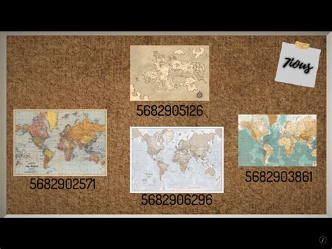 Aesthetic Map Decals For Bloxburg Bloxburg Decals Codes Wallpaper